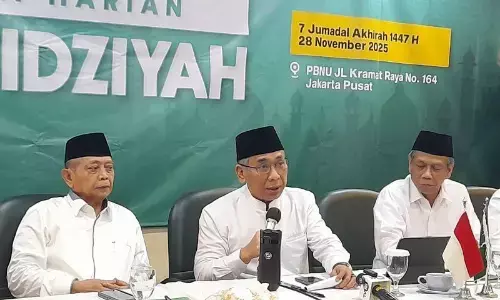 PBNU rotasi lima orang pejabat untuk transformasi organisasi