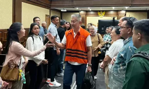 Jimmy Masrin bantah niat jahat dalam kasus LPEI–Petro Energy