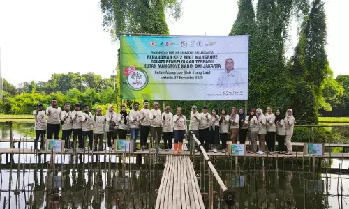 Kadin DKI tanam Mangrove untuk pulihkan lingkungan Jakarta Kadin DKI tanam Mangrove untuk pulihkan lingkungan Jakarta