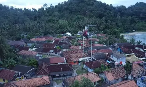 Telkomsel hadirkan 4G RuralCow Huawei di Pulau Legundi Telkomsel hadirkan 4G RuralCow Huawei di Pulau Legundi