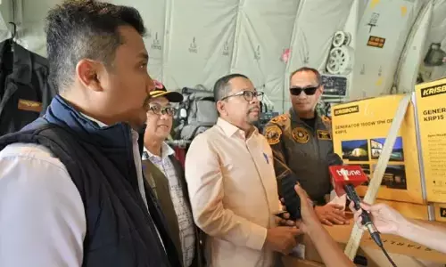 Pemprov Sumbar pastikan bantuan Presiden tidak menumpuk di posko