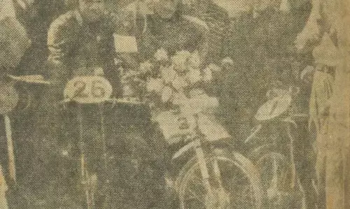 29 November 1958: Balapan sepeda kumbang di Semarang