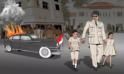 30 November 1957: Tragedi Cikini 1957, upaya pembunuhan Soekarno