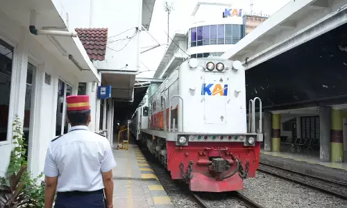 KAI Sumut imbau penumpang datang lebih awal hindari kemacetan dampak banjir