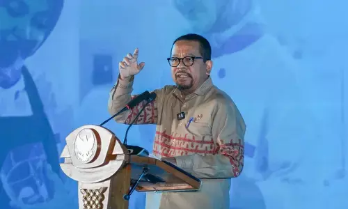 M Qodari: Penghargaan kepada Seskab Teddy tegaskan peran strategis dalam harmonisasi tata kelola pemerintahan