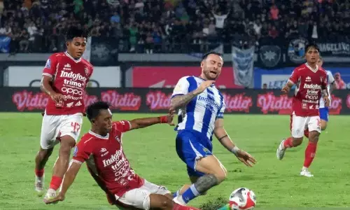 Klok: Persib siap bangkit lawan Madura United