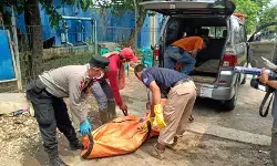 Polisi selidiki temuan mayat di kawasan perumahan Karawang