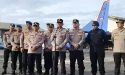 Polri kirim bantuan bagi korban bencana di Aceh, Sumut, dan Sumbar