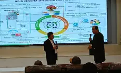 Capaian JKN tarik perhatian Afrika, BPJS Kesehatan jadi rujukan Capaian JKN tarik perhatian Afrika, BPJS Kesehatan jadi rujukan