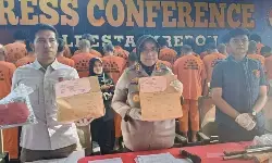 Polresta Cirebon bongkar kasus pelecehan bermodus pijat