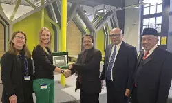 Monev Kemenag dalam program Beasiswa Indonesia Bangkit (BIB) di Coventry University