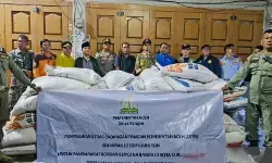 Pemkot Subulussalam salurkan tujuh ton beras untuk korban banjir
