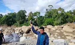 BKSDA Sumbar gunakan drone thermal cari korban banjir bandang di Agam