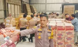 Kapolri kirim bantuan logistik dampak bencana alam di Tapanuli Utara