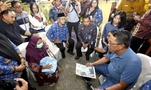 Menkum cek layanan posbankum Gorontalo