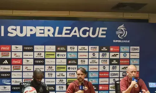 Souza ungkap fokus jadi kunci Persija kalahkan PSIM Souza ungkap fokus jadi kunci Persija kalahkan PSIM