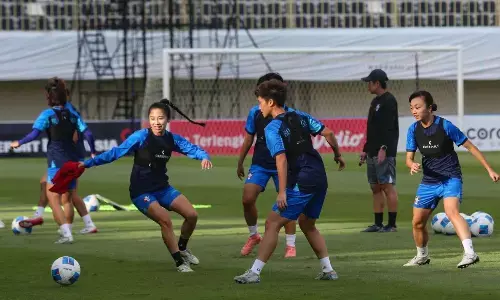 Timnas putri Taiwan antusias sambut uji coba kontra Indonesia