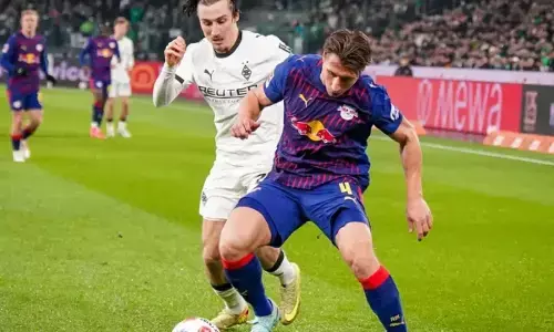 Laga RB Leipzig lawan Borussia Monchengladbach berakhir imbang 0-0