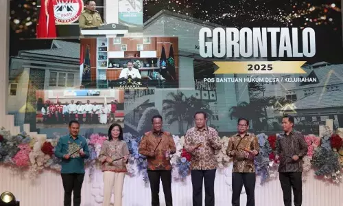Sebanyak 729 posbankum di Gorontalo siap berikan layanan hukum gratis