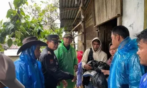 Ribuan hektare lahan pertanian warga Kabupaten Solok terendam banjir Ribuan hektare lahan pertanian warga Kabupaten Solok terendam banjir