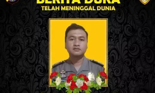 Seorang personel Polda Riau meninggal dunia dalam bencana Sumbar