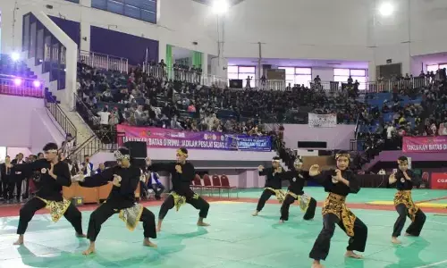Ribuan atlet ikuti Kejuaraan Jakarta Nasional Pencak Silat