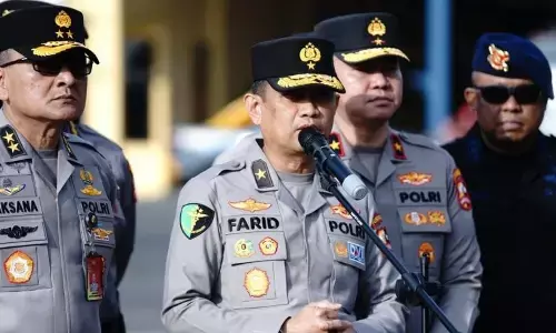 Polri kirim paket obat dan tim kesehatan ke Aceh, Sumut, dan Sumbar