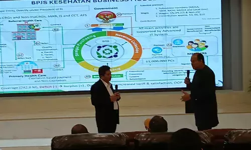 Capaian JKN tarik perhatian Afrika, BPJS Kesehatan jadi rujukan Capaian JKN tarik perhatian Afrika, BPJS Kesehatan jadi rujukan