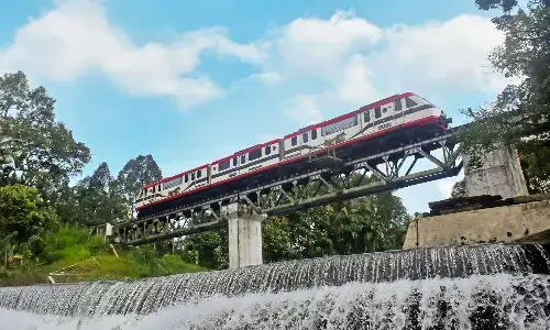 Operasional KA Sumbar pulih, jalur Duku–BIM kembali beroperasi Operasional KA Sumbar pulih, jalur Duku–BIM kembali beroperasi