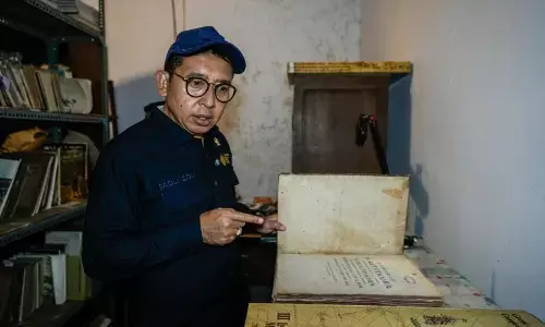 Fadli Zon kemukakan perlunya revitalisasi Perpustakaan Rumphius
