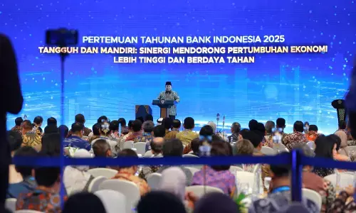 Presiden Prabowo tegaskan Indonesia makin optimistis di tengah gejolak global