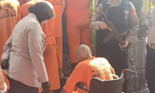 Polresta Cirebon bongkar kasus pembunuhan warga Ciamis