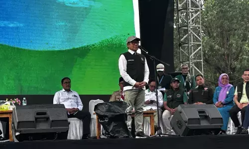 Cak Imin buka kemah nasional pemuda lintas iman 2025