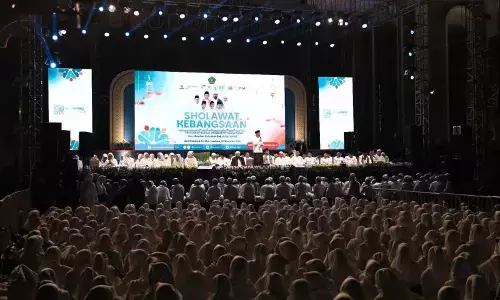 Menag: Indonesia tumbuh kuat karena kerukunan umat terjaga