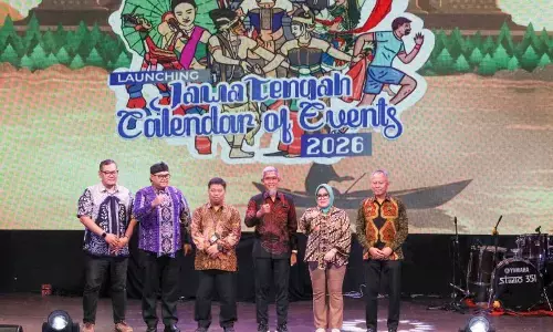 Pemprov Jateng: 365 even siap digelar sepanjang 2026 geliatkan wisata