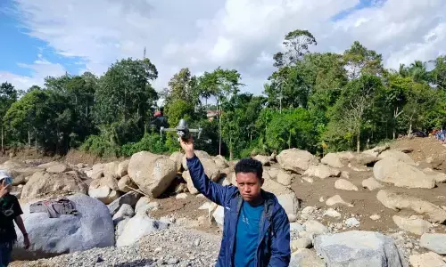 BKSDA Sumbar gunakan drone thermal cari korban banjir bandang di Agam BKSDA Sumbar gunakan drone thermal cari korban banjir bandang di Agam