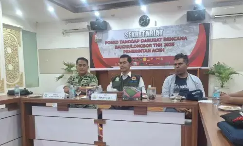 Evakuasi korban banjir di Aceh dipastikan tetap berjalan Evakuasi korban banjir di Aceh dipastikan tetap berjalan