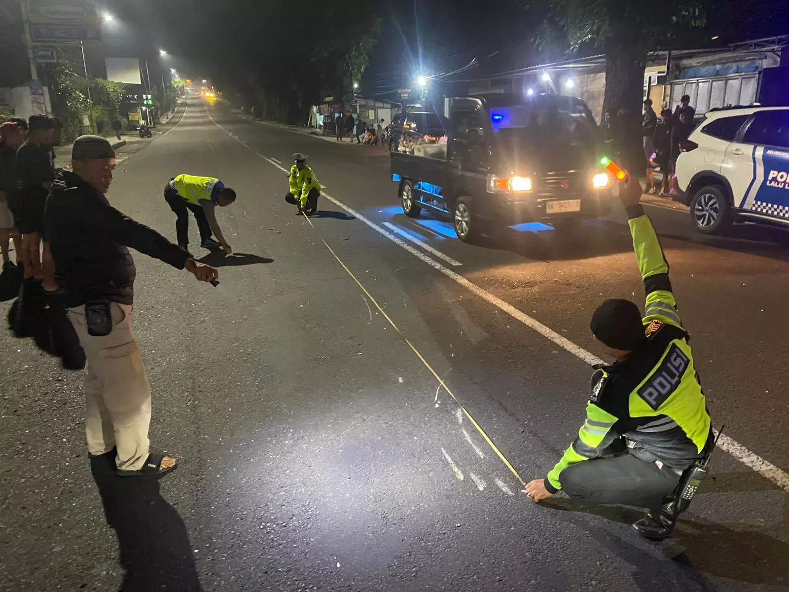 Lakalantas di Salatiga menewaskan satu korban Lakalantas di Salatiga menewaskan satu korban