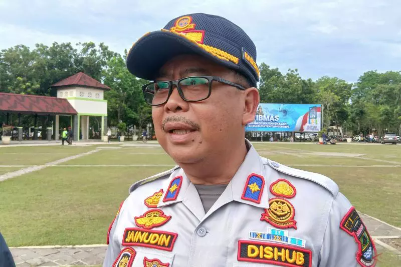 Dishub Kabupaten Tangerang catat 1.750 lampu PJU rusak