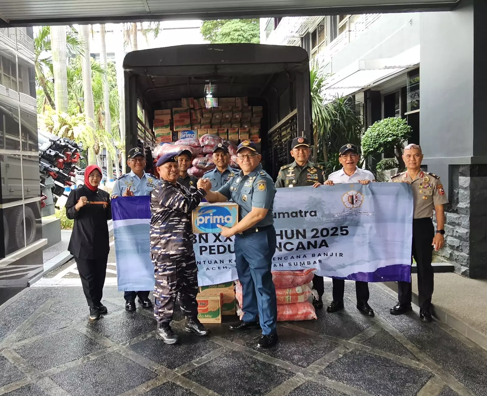 P3N Lemhannas Angkatan 26 salurkan bantuan untuk korban banjir di Sumatra