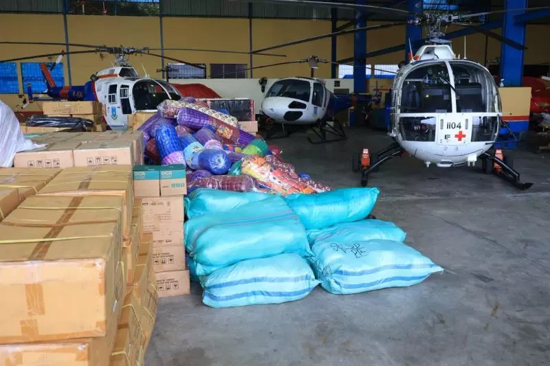 Polri kirim 4,4 ton logistik untuk korban bencana di Sumatera Utara