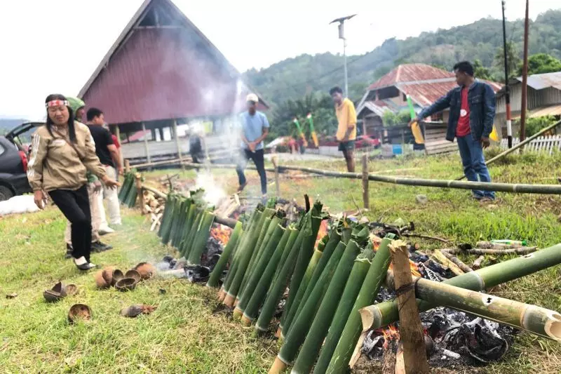 Pemkab Sigi ajak warga lestarikan budaya melalui Festival Ayam Bambu Pemkab Sigi ajak warga lestarikan budaya melalui Festival Ayam Bambu