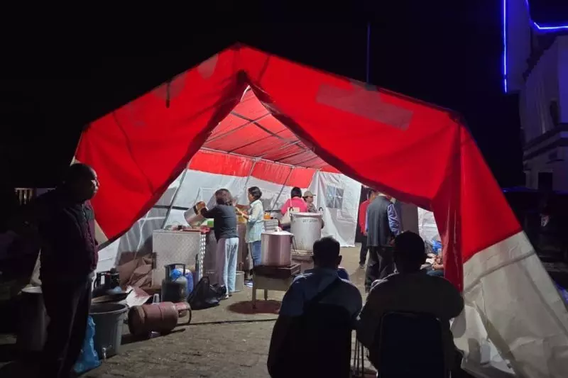 Kemendagri dirikan posko percepatan penanganan bencana Tapanuli Utara Kemendagri dirikan posko percepatan penanganan bencana Tapanuli Utara