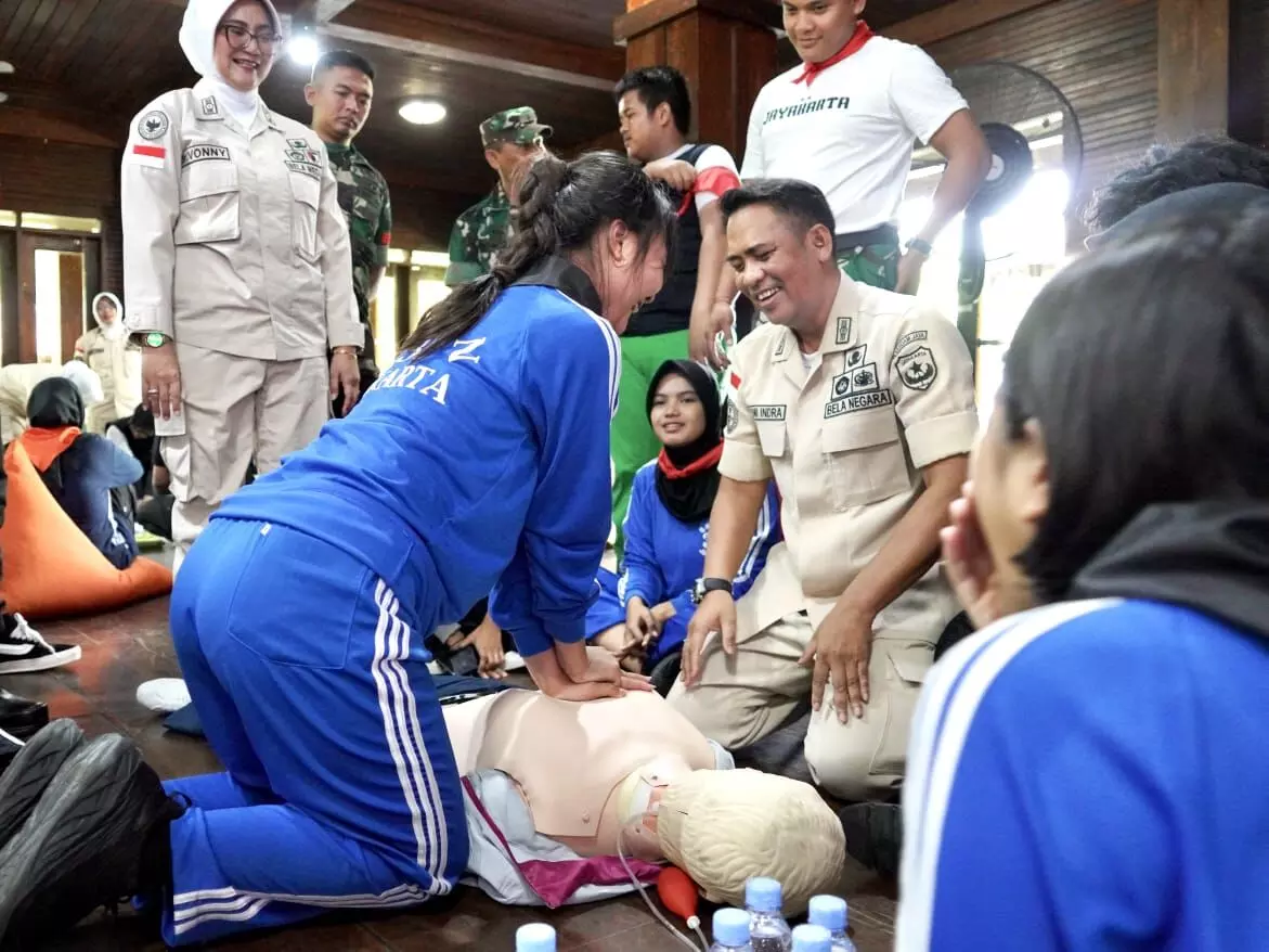 First Aid dan Mangrove, dua pilar pembinaan Kodam Jaya untuk generasi muda First Aid dan Mangrove, dua pilar pembinaan Kodam Jaya untuk generasi muda
