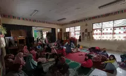 Warga Agam yang mengungsi akibat bencana capai 4.000 orang