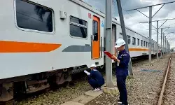 Kemenhub tuntaskan ramp check 3.333 sarana KA untuk Nataru Kemenhub tuntaskan ramp check 3.333 sarana KA untuk Nataru