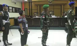 Pengadilan Militer Kupang: Sidang tuntutan Prada Lucky terbuka