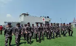 TNI AL kerahkan tim penyelamat ke lokasi bencana di Sumatera