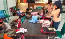 Padang Panjang sebar logistik dapur umum ke 11 lokasi