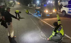 Lakalantas di Salatiga menewaskan satu korban